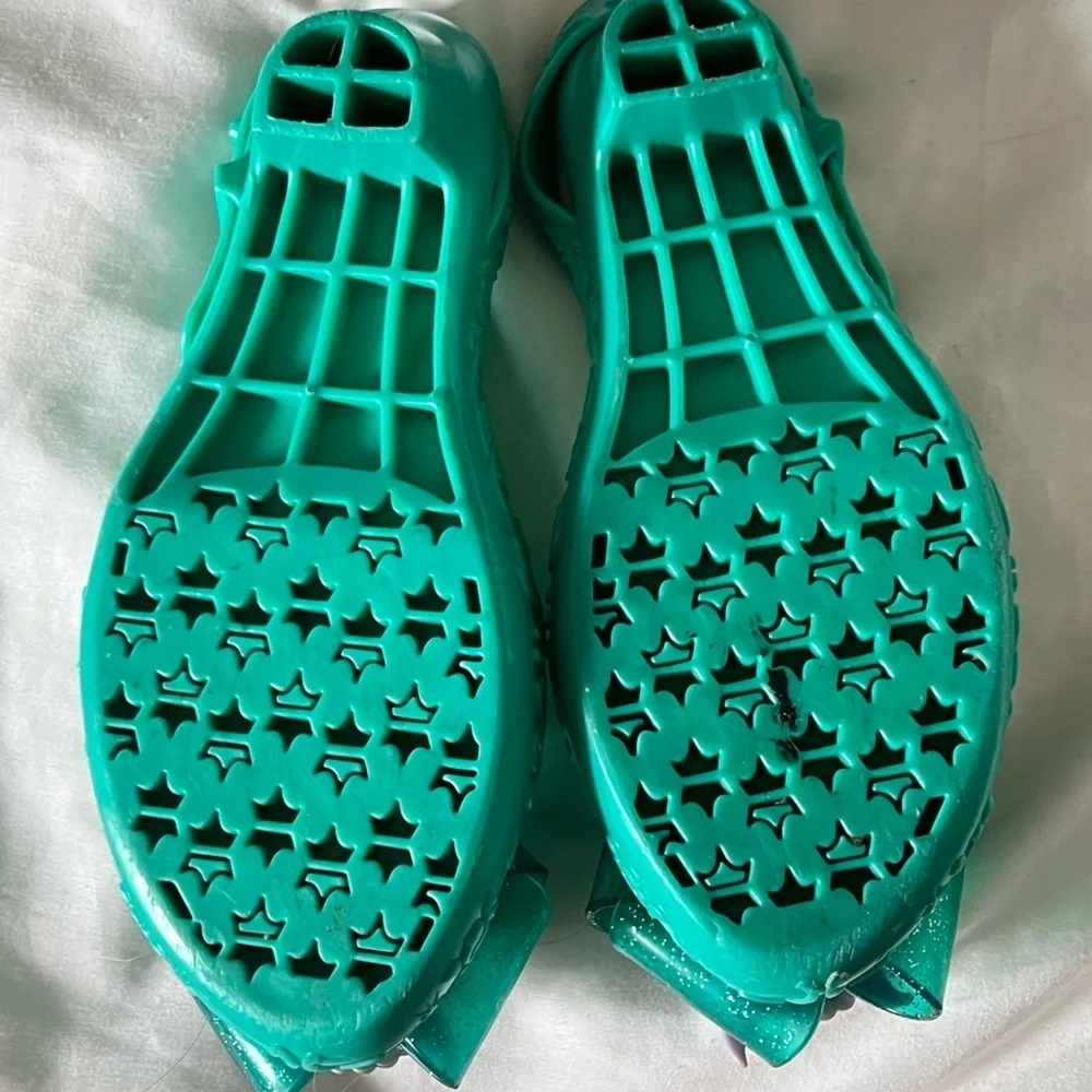 Disney Princess Shoes - Turquoise and Purple little mermaid Ariel